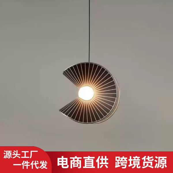 Simple fabric cloakroom chandelier designer creative restaurant bedroom bed and breakfast villa study Nordic personality chandelier
