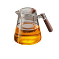 Glass teapot with filter tea water separation teacup kettle elegant cup large capacity flower teapot kung fu tea set