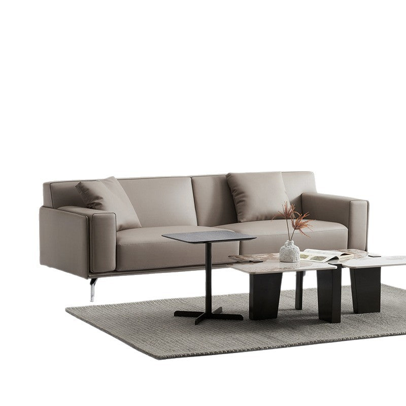 Office sofa, reception area, reception room, club, lobby, rest area, house, apartment, living room, modern accessible luxury