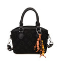 minimalist premium embossed handbag for women, 2025 new arrival, unique design, commute & casual crossbody bucket bag