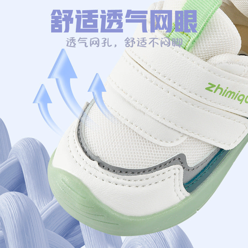 Toddler shoes for boys, spring and autumn, 0-1-2 years old, soft sole infant shoes, children's shoes, infant and toddler shoes for girls