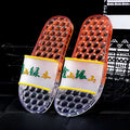 Women's summer slippers - trendy, fashionable, student style, flat, candy colors, versatile, indoor/outdoor, bathroom slides