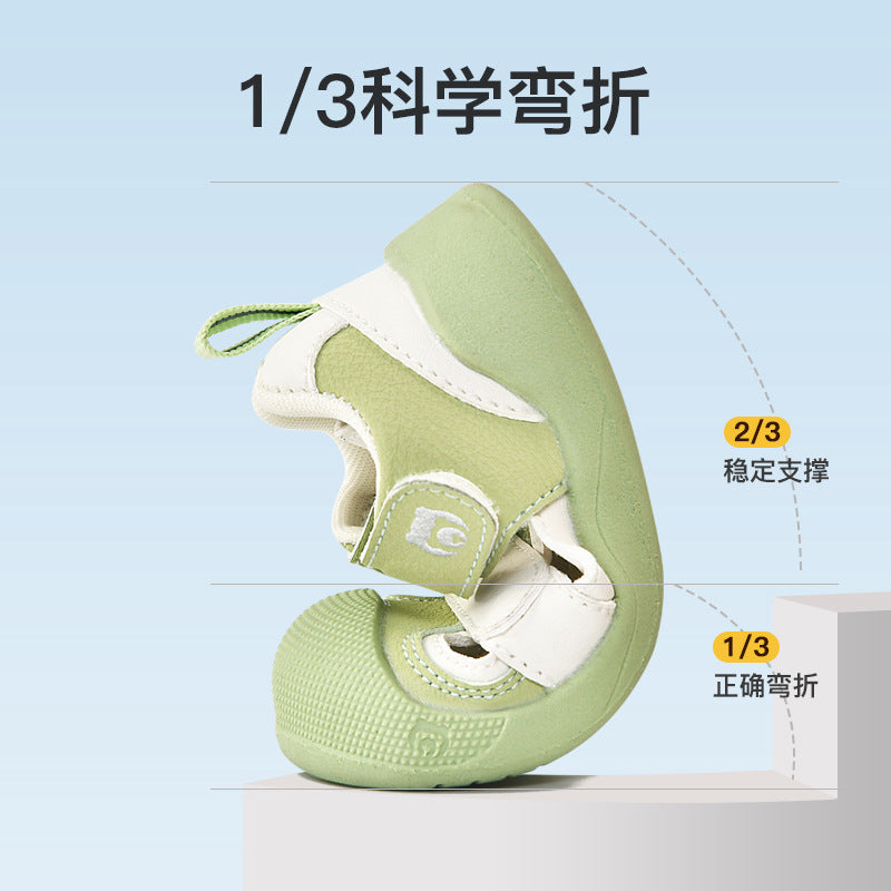 Toddler shoes for boys, summer sandals, infant soft-soled functional cartoon shoes, baby shoes for ages 1-3, children's shoes