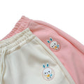 Kids' spring/autumn casual pants, baby sweatpants, girls' loose-fit outerwear trousers, new autumn collection for toddlers and young children, trendy children's clothing