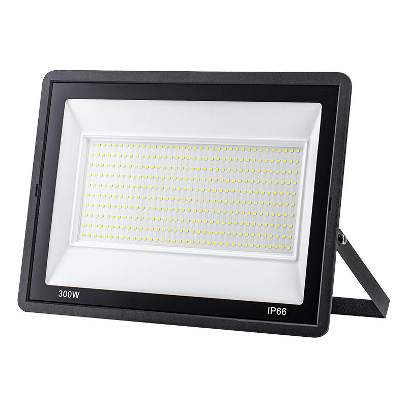 LED floodlight outdoor courtyard waterproof floodlight searchlight engineering workshop billboard lighting projection light