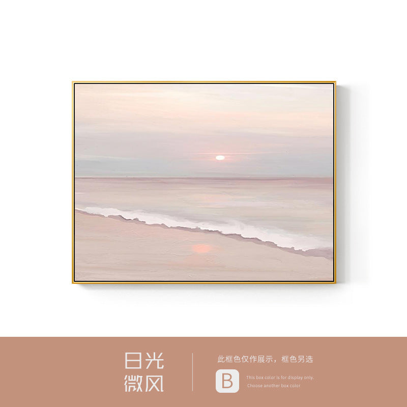 Nordic wind distribution box decorative painting modern abstract meter box decoration blocking restaurant electric switch box weak electric box hanging painting