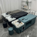 Head treatment bed, beauty salon, hairdressing salon, high-end ear picking, water circulation, fumigation, first course soup, thai shampoo bed