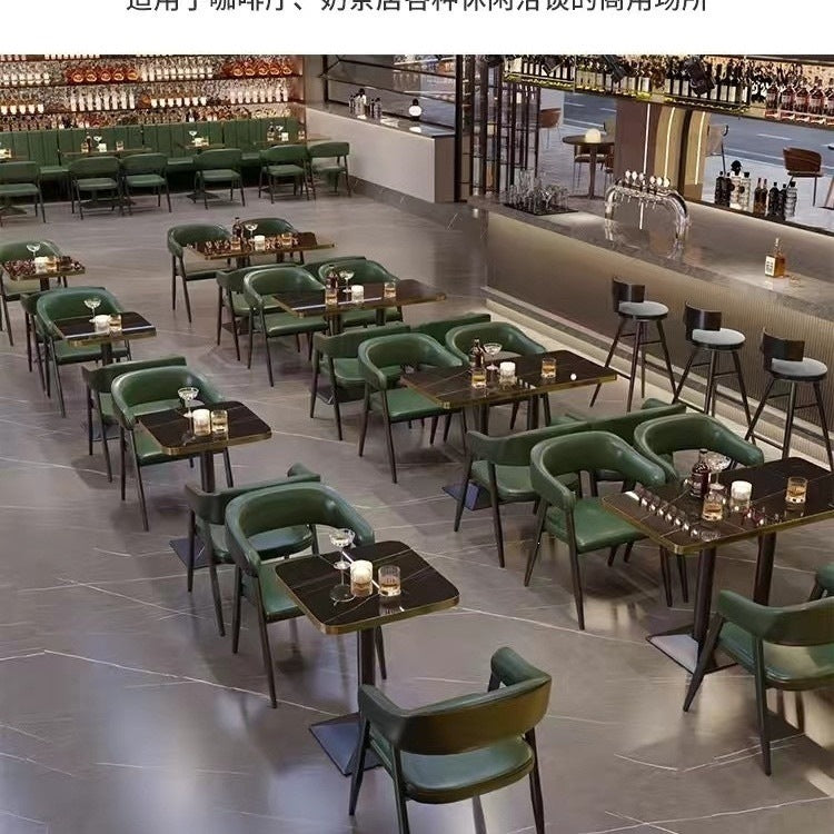 Bar, lounge, table and chair, snack bar, burger, milk tea shop, sofa, booth, music, bistro, quiet bar, table and chair set