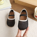 Vancahao girls' hollow-out sandals,  summer new collection, kids' beach shoes, toddler mesh single shoes, princess shoes