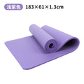 Yoga mat manufacturer wholesale - home use non-slip nbr 15mm dance, sports & fitness floor mat - soundproof, thickened, shock absorbing