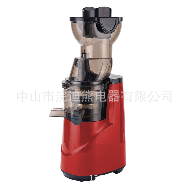 New arrival juicer sludge juice separation fully automatic for home large diameter juicer multifunctional fruit and vegetable juice machine cross-border