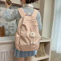 2026 spring new arrival: stylish and sweet starry school backpack for students - perfect for middle and high school, casual daypack