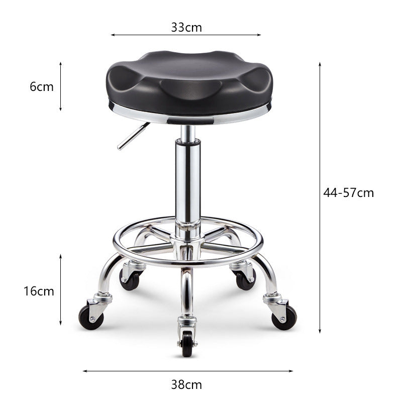 Beauty Stool Pulley Big Stool Bar Bar Chair Rotating Lift Home Nail Art Round Stool Barber Shop