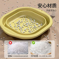 Collapsible washbasin - portable travel basin, thickened plastic basin, available in small and large sizes, perfect for home, dorm, and laundry use