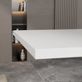 Factory direct custom modern italian rectangular dining table - minimalist luxury, space-saving, extendable for small apartments