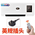 Mobile air conditioner for both heating and cooling, hot air blower, bathroom heater, for home bedroom wall-mounted electric heater