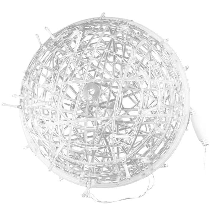 LED outdoor hanging tree vine ball lights flashing lights string lights Gypsy round ball lights Christmas street lighting decorative lights