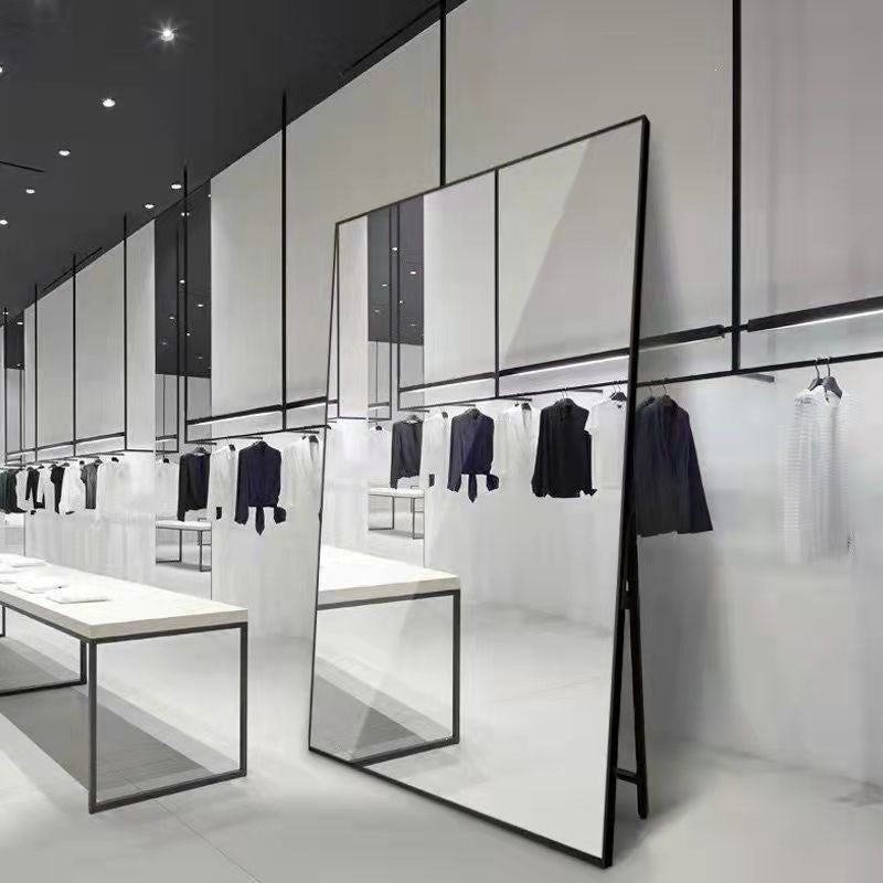 Slimming mirror, wedding dress, popular live broadcast, full-length mirror, home clothing store fitting mirror, floor-standing full-length mirror, others