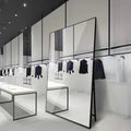 Slimming mirror, wedding dress, popular live broadcast, full-length mirror, home clothing store fitting mirror, floor-standing full-length mirror, others