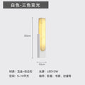 Nordic marble wall lamp - minimalist & luxe style for living room, bedroom, stairway, hallway, balcony, and bedside