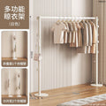 White + round base [clothes drying rack] - coat rack 160*160