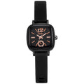 Ouki new tiktok cross-border high-value in-stock square watch silicone strap student watch women's watch wholesale