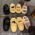 2024 new eva slippers - cloud-like comfort, summer sandals for men and women, outdoor/indoor thick-soled slides for women