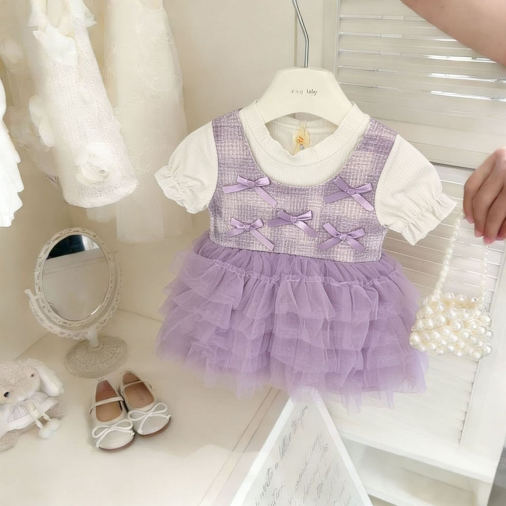 【dropshipping】 new summer collection: adorable summer dresses for baby girls - lightweight princess style for infants and toddlers