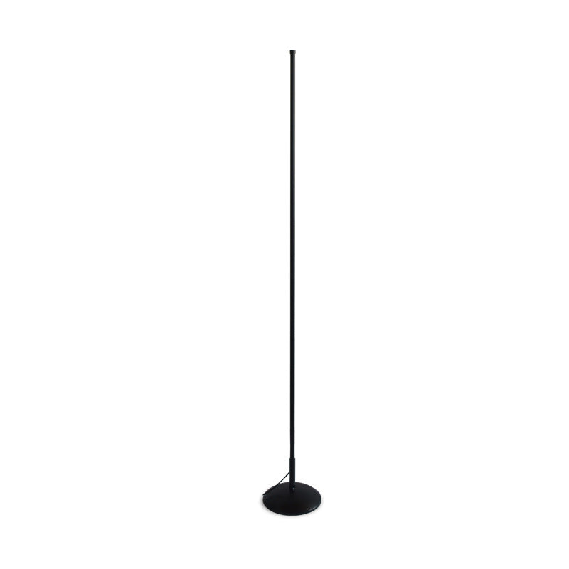Floor lamp inscasual scandinavian led living room bedroom vertical bedside lamp corner floor lamp remote control atmosphere lamp
