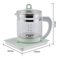 Hemisphere 1.8l health pot multi-function for home small office all-glass new arrival tea maker water kettle gift