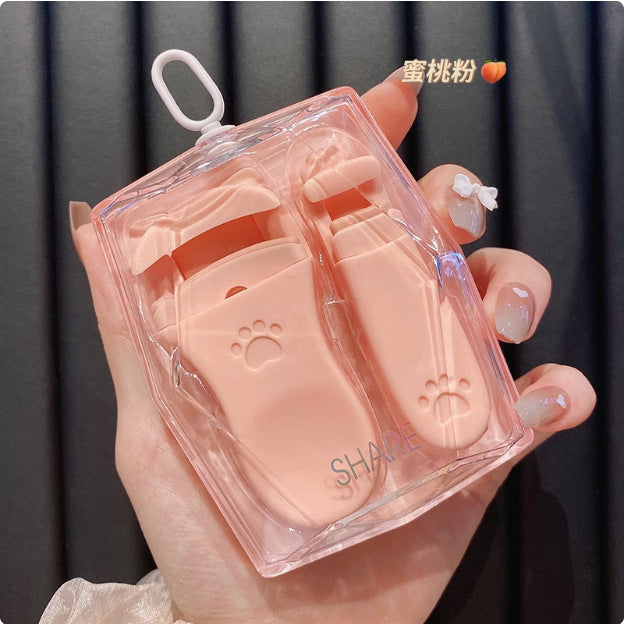 Keqi comfy basics wide-angle duck tongue eyelash curler fits eyelids, curls and long-lasting hair-styling with adhesive strips, beauty tools