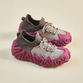 Spring/summer new arrivals: versatile, trendy, casual sports running shoes - soft, flat, non-slip, flyknit sock style, breathable mesh women's shoes
