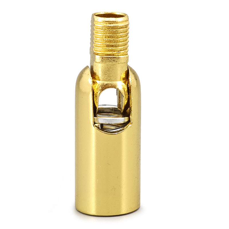 Universal head steering joint 180 degree copper color black inner and outer dental mirror headlight wall lamp desk lamp lighting accessories