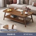 New arrival coffee table for small apartment bedroom mini simple rental house modern casual table living room for home sofa tea table