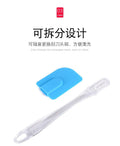 Baking tools transparent silicone cake separating large spatula cream spatula large spatula