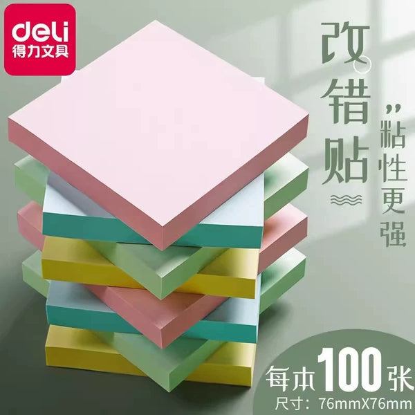 Deli Stationery 7156 Note Paper Note Paper 100 notebooks Message Book N Post-it Notes Pepsi Post-it Notes