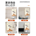 Removable rag absorbs water and is not easy to shed lint. for home use, disposable and washable lazy rag. kitchen cleaning pad does not stick to oil