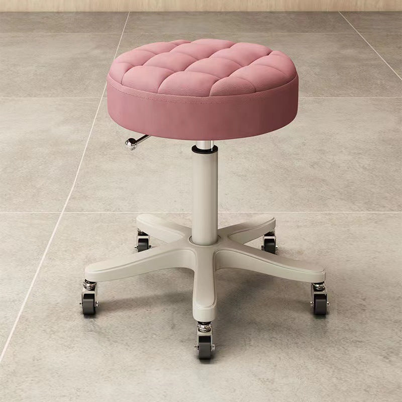 Customized beauty salon stool rotate adjustable stool hairdressing store for home round stool hairdressing large work stool bar stool swivel chair