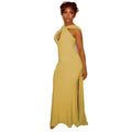 Fashion style cross-border pure color women's clothing chest-wrapped fashion silm hip-covering skirt home sexyelegant strappy long dress