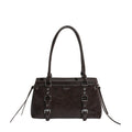Vintage niche underarm bag 2025 new autumn/winter fashion korean style handbag commuter bag versatile large capacity tote bag