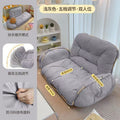 Lazy sofa can lie down and sleep foldable bedroom sofa bed dual-purpose double by can lie down and sleep cushion pregnancy pillow