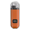 New rechargeable electric nose hair trimmer for men - digital display, mini & portable