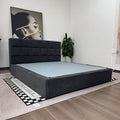 Wholesale vacuum compression packaging fabric bed customized compressed bed small volume cross-border foreign trade compressed bed