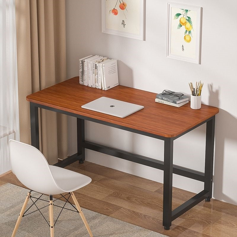 Computer desk desktop simple desk for home bedroom study table student small desk casual rectangular office table