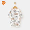 Babibele baby long-sleeve romper, 100% cotton, spring/autumn, snap-crotch bodysuit, class a, infant/toddler, spring/summer crawling suit