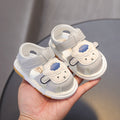 summer new arrivals: all-over soft-soled sandals for infants and toddlers (0-1-2 years) - boys' and girls' first walker sandals with squeaker feature