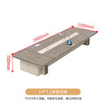 Saint-li conference room table - modern minimalist large rectangular table for meetings, negotiations, and training