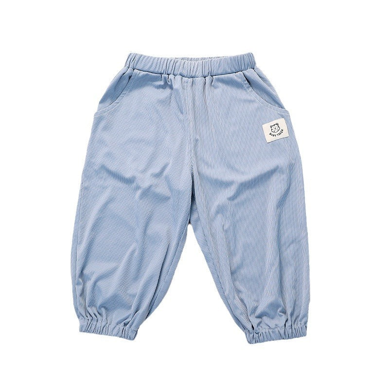 Babibele summer mosquito-proof pants: lightweight, breathable, air-conditioned bloomers for babies and toddlers - kids' summer trousers