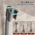 Strong suction cup shower head holder - portable, drill-free, universal, thickened shower head mount for bathroom and kids