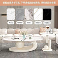 Off-white [130*70] combination + side table 50